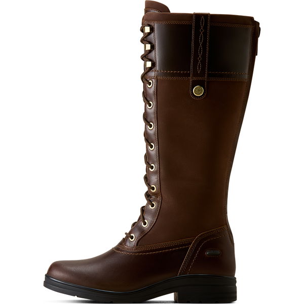 2026 Ariat Womens Wythburn Waterproof Boot 10080286 - Tobacco Brown